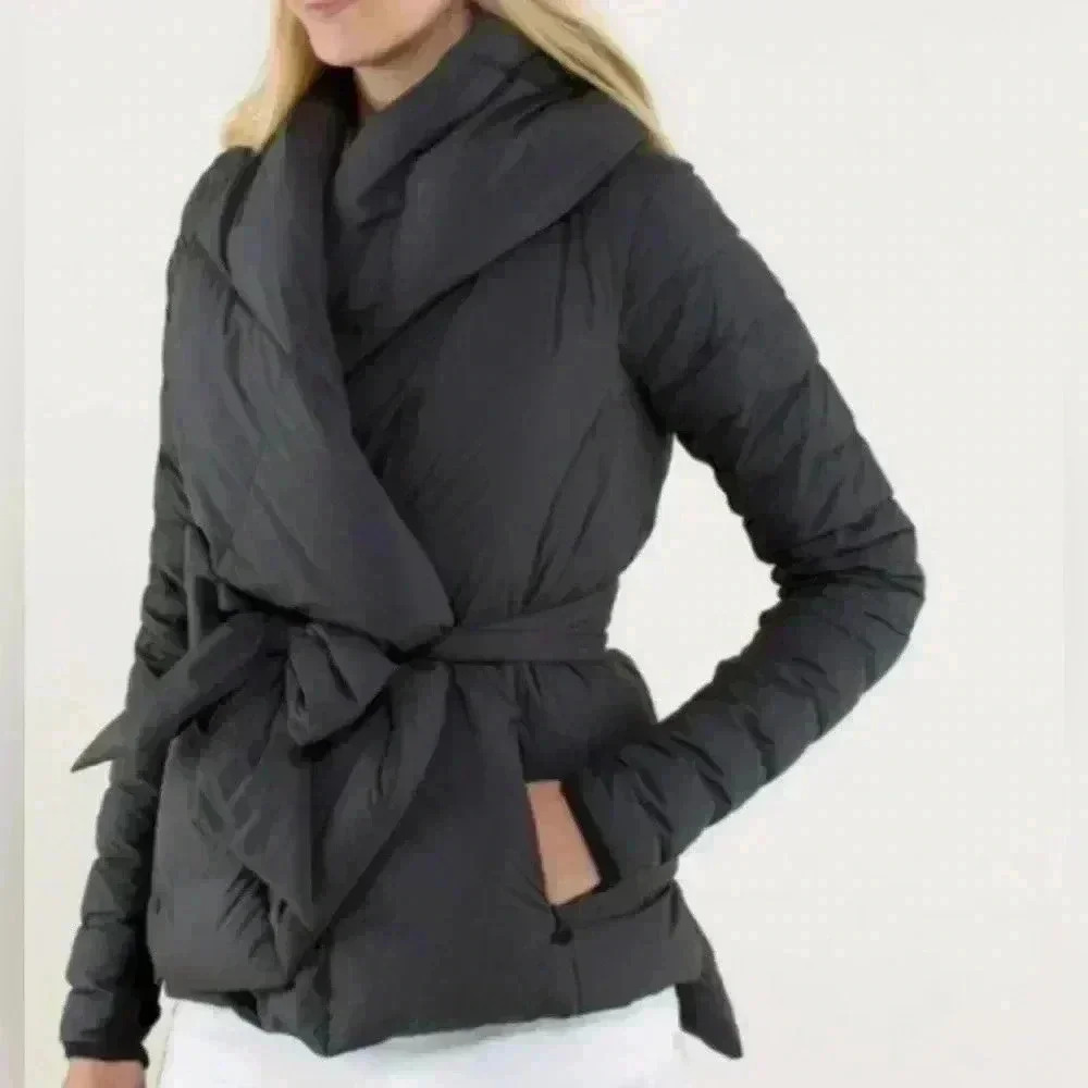 lululemon athletica Black Puffer Jacket